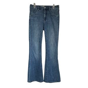 PILCRO jeans TROUSER BOOTCUT 29 anthropologie denim